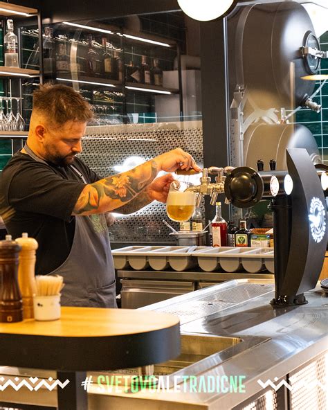 Moderný pivný výčap