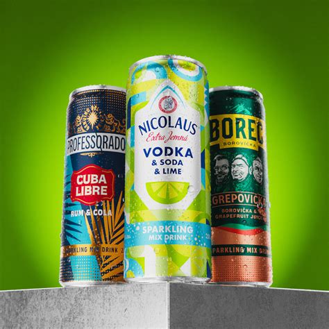 Kolekcia rôznych pív v plechovkách