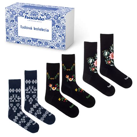 Detailná fotografia textúry a materiálu ponožiek Fusakle