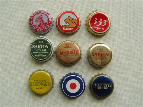 Rôzne tvary pivných fliaš