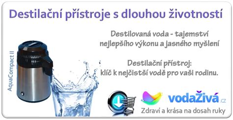 Fľaša s destilovanou vodou