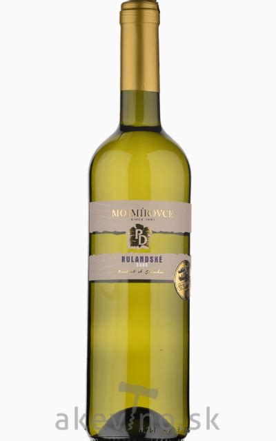 Fľaše vína z PD Mojmírovce