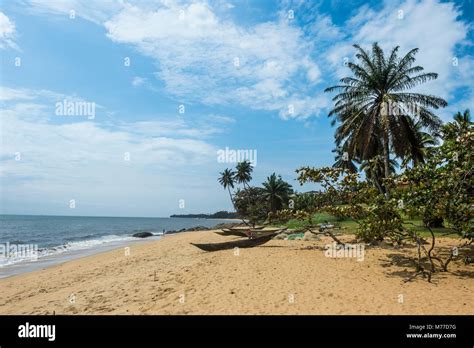 Pláž v Kribi, Kamerun