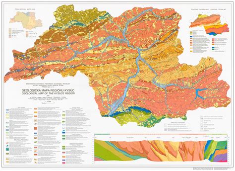 Mapa regiónu Sherry v Andalúzii
