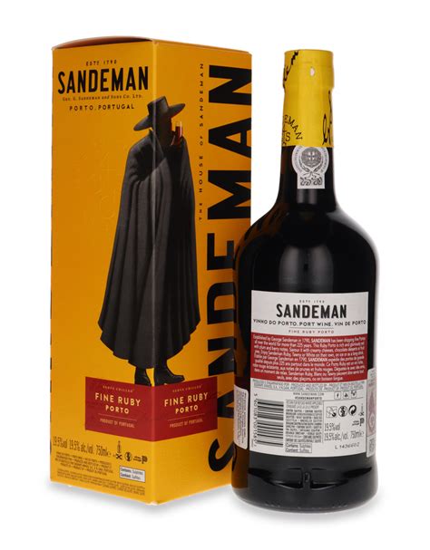 Fľaša Sandeman Ruby Porto