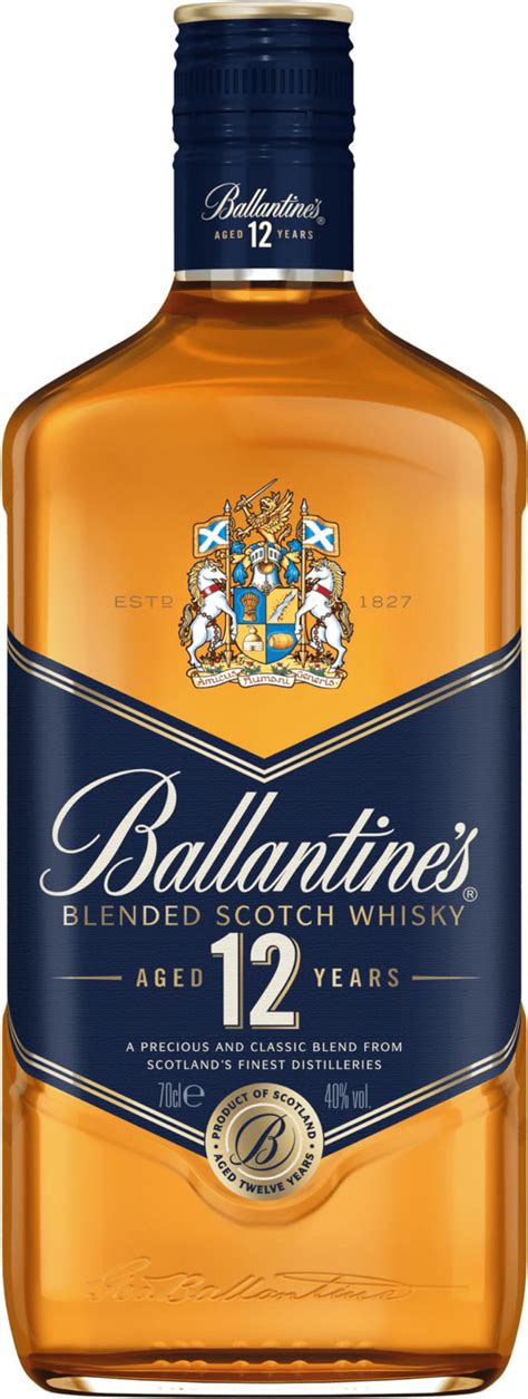 Fľaša Ballantine's 12 ročná