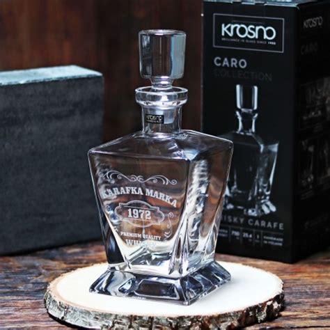 Luxusná keramická karafa na whisky