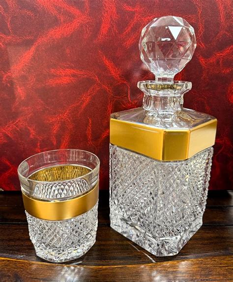 Ručne brúsená whisky karafa