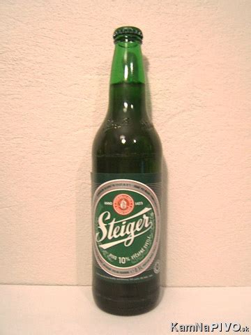 Fľaša piva STEIGER 10%