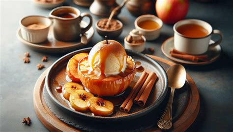 Pohár s horúcim ciderom so škoricou a jablkom