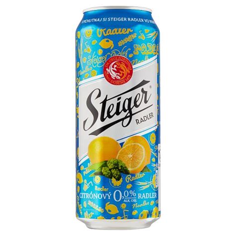 Zloženie Steiger Radler Svetlý