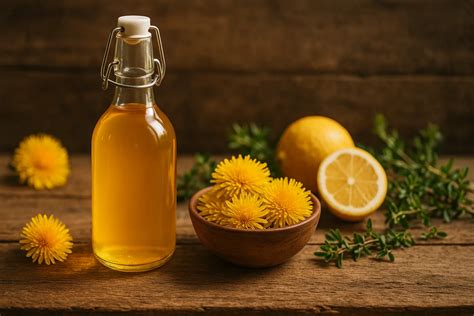 Detailne zobrazenie púpavových kvetov