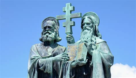 Ilustrácia sv. Cyrila a Metoda