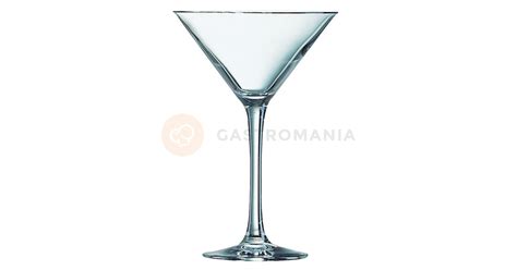 Ilustrácia pohára na martini