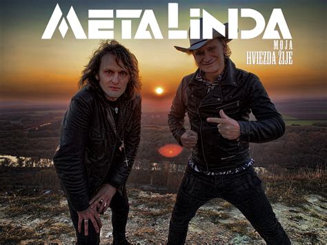 Skupina Metalinda na pódiu