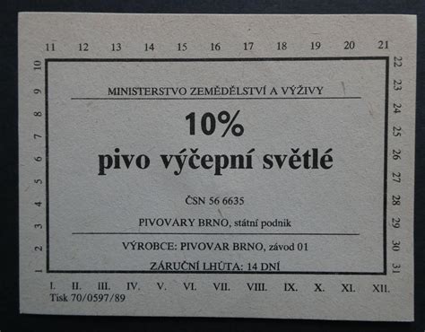 Príklady rôznych štýlov pivových etikiet