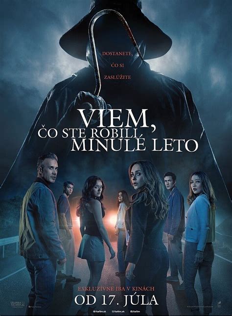 Plagát k filmu Viem, čo ste robili minulé leto