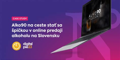 Ilustrácia online predaja s alkoholom
