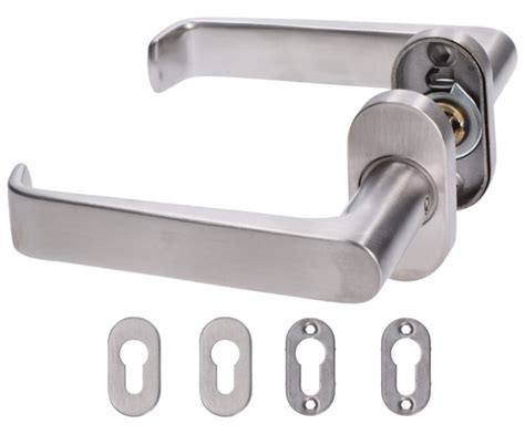 Brúsená nerezová kľučka