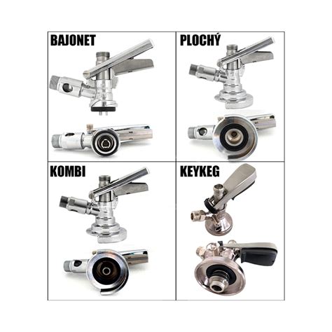 Rôzne typy narážačov na sudy