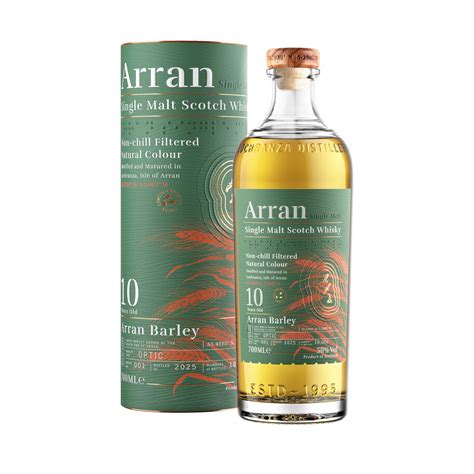 Fľaša Arran 10 YO