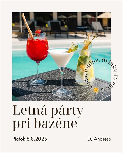 Letná párty vo viniciach