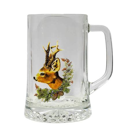 Slovenský krígeľ s motívom Kriváňa