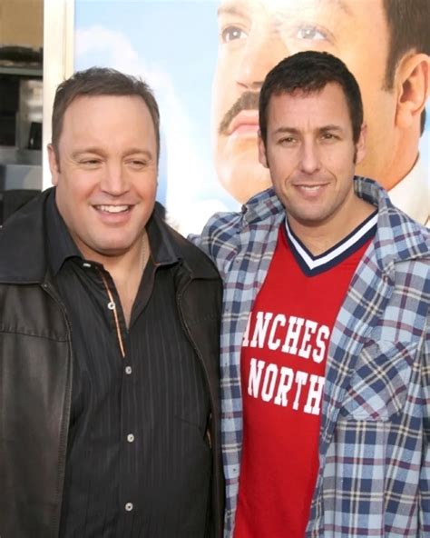 Adam Sandler a Kevin James v kostýmoch hasičov