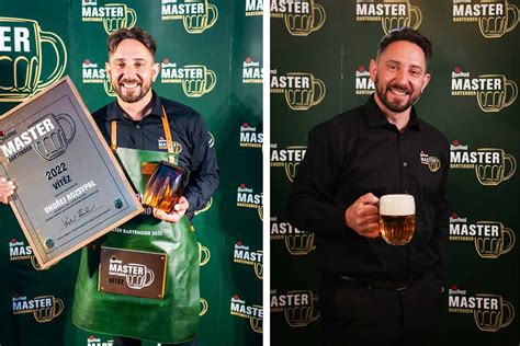 Návštevníci sledujú finále súťaže Pilsner Urquell Master Bartender