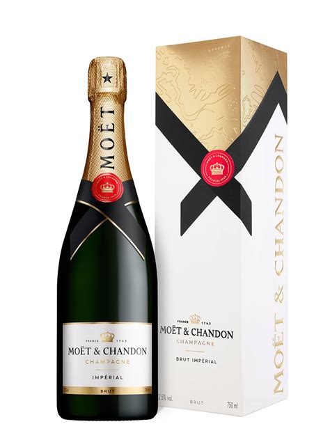 Rôzne druhy šampanského Moët & Chandon