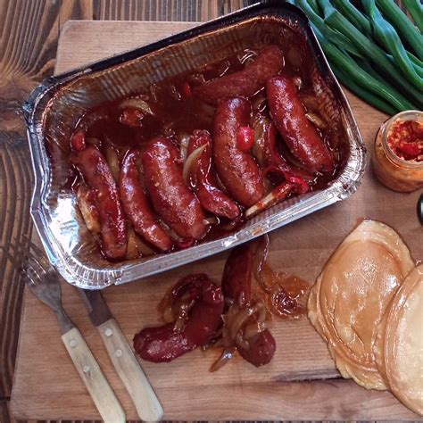 Špekáčiky na grile