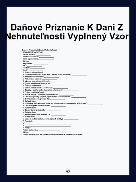 Dokumenty k nehnuteľnosti