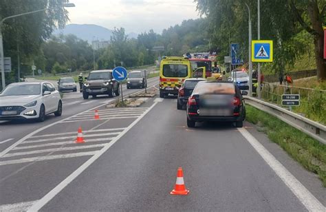 Ilustrácia znázorňujúca dopravnú nehodu