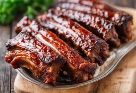 Surové bravčové rebierka