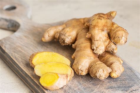 Zázvor rastúci v kvetináči