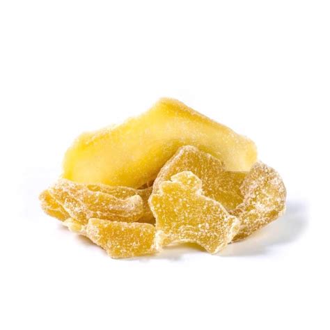 Rôzne formy spracovania zázvoru: sušený, kandizovaný, čaj