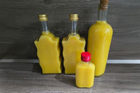 Fľaša s domácou zázvorovicou