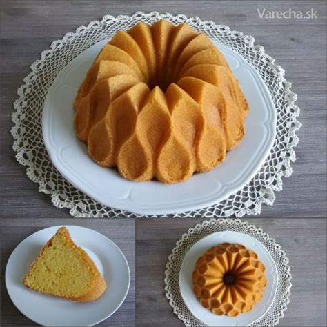 Bábovka s vaječným likérom