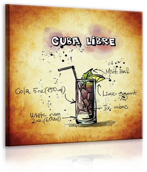 Obraz muža popíjajúceho Cuba Libre na pláži