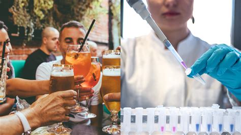 Ľudia pri degustácii alkoholu