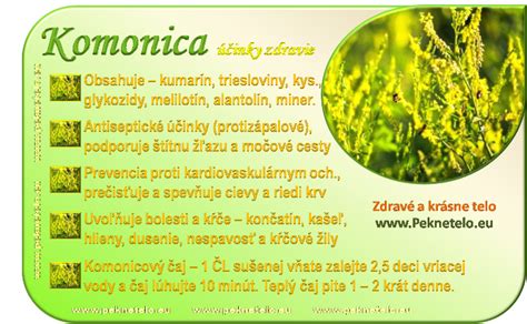 Detail kvetov komonice lekárskej