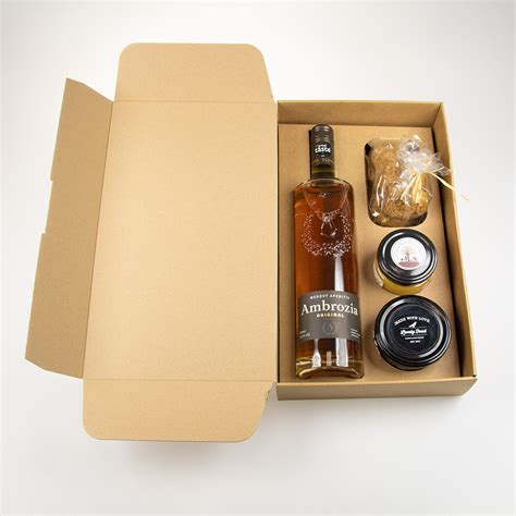 darčeková kazeta s alkoholom