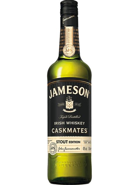Jameson Caskmates Stout fľaša