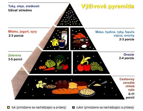 Výživová pyramída s dôrazom na železo