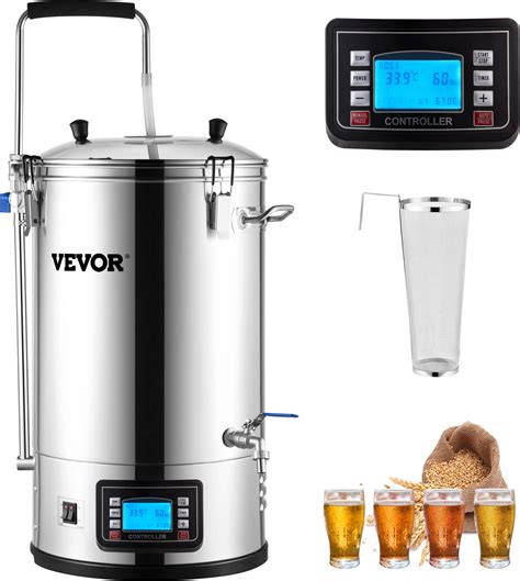 Moderný all-in-one varný systém pre domáce pivo