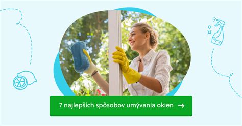 Ilustrácia umývania okien