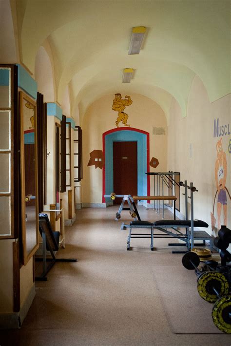 Interiér väznice