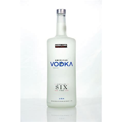 Fľaša Kirkland Signature American Vodka