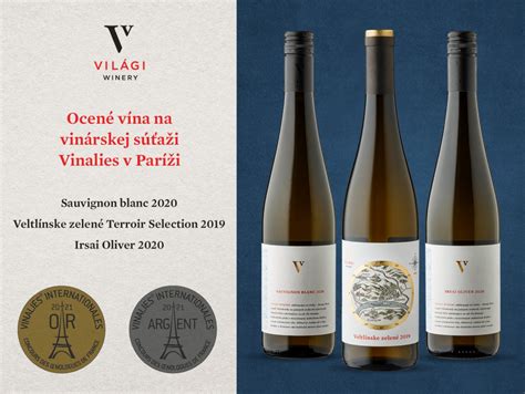 Ocenenia na medzinárodnej vinárskej súťaži