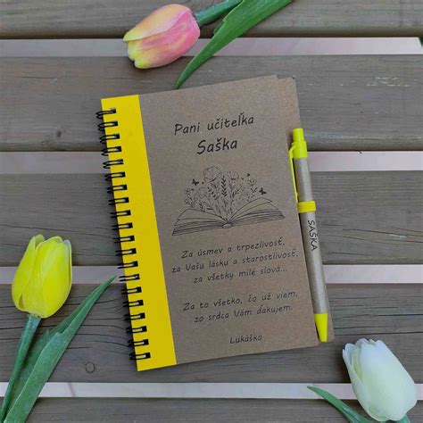 Ilustrácia degustačného zápisníka s perom